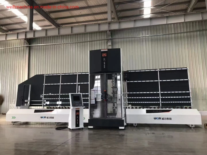 2030 Automatic Vertical CNC Glass Hole Drilling & Milling Processing Machine with High Speed
