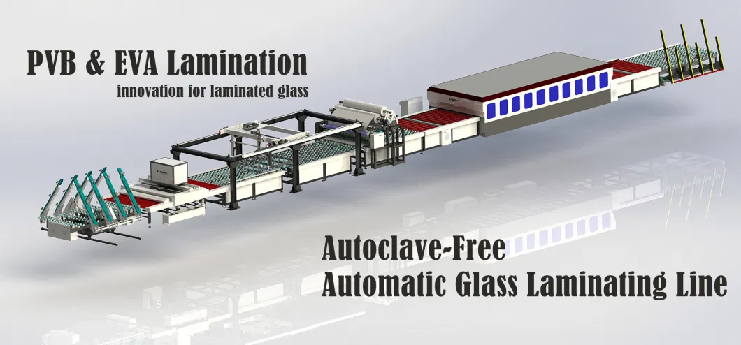 Hot Sale CE Certification 4 Layers Safety Glass Lamination Machine