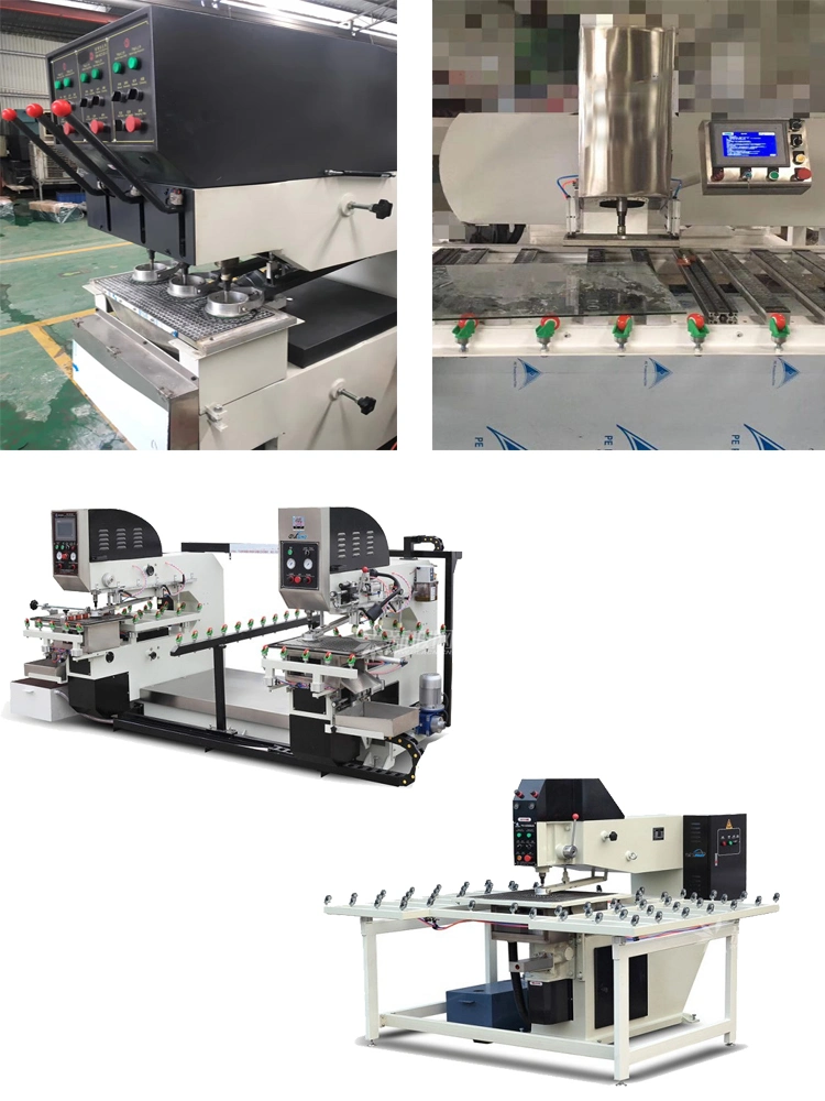 Automatic Double Heads Glass Hole Drilling Machine for Glass