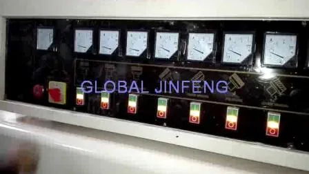 11-Motor-Geradlinien-Glasschleifmaschine für die Glasverarbeitung (JFE11325)